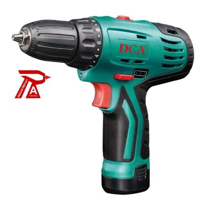 دریل شارژی 12 ولت لیتیوم DCA مدل ADJZ10-10BK