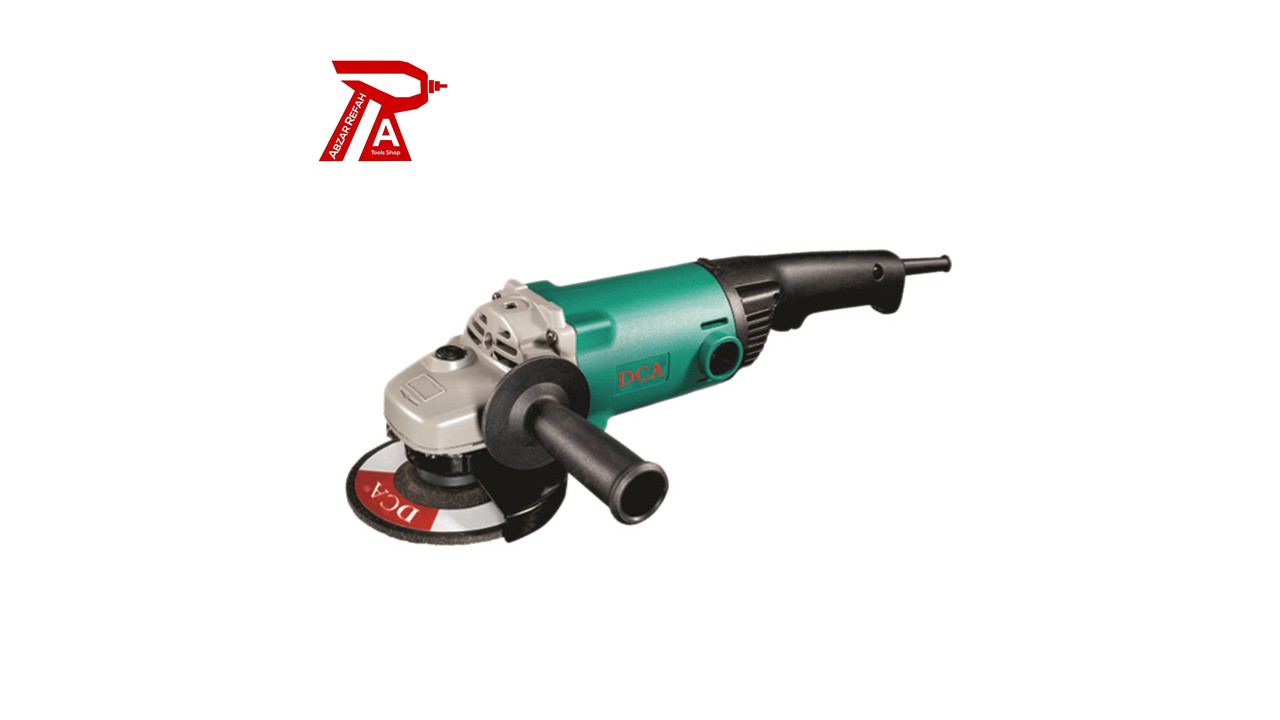 مینی فرز دسته بلند 1200 وات dca مدل ASM02-125B مینی فرز دسته بلند 1200 وات dca مدل ASM02-125B