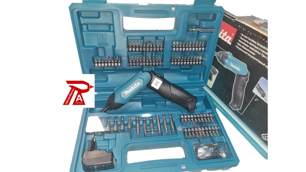 پیچ گوشتی شارژی DF001DW ماکیتا پیچ گوشتی شارژی DF001DW ماکیتا
