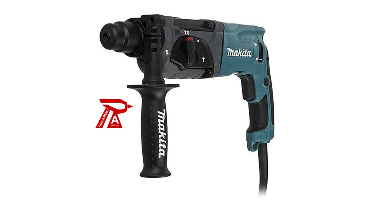 دریل بتن کن سه حالته ماکیتا مدل Makita HR2470 دریل بتن کن سه حالته ماکیتا مدل Makita HR2470