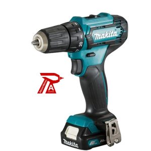 دریل شارژی 12 ولت ماکیتا مدل Makita DF333DWAE