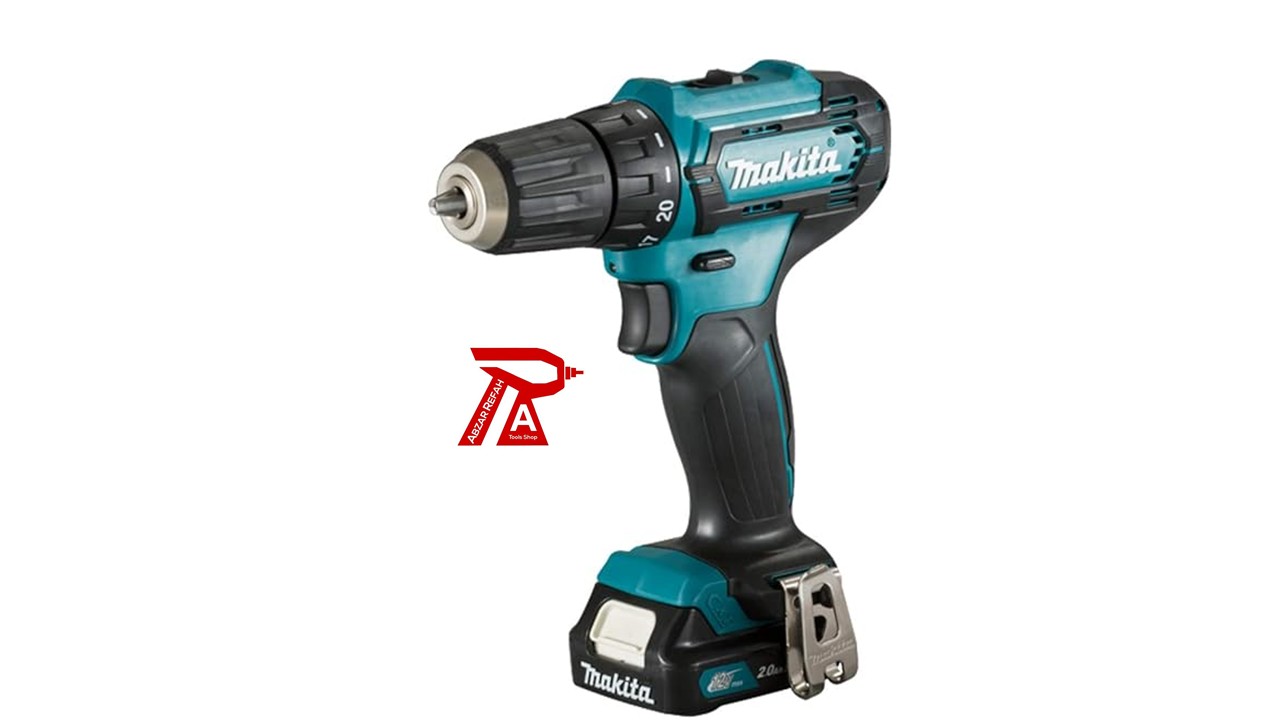 دریل شارژی 12 ولت ماکیتا مدل Makita DF333DWAE دریل شارژی 12 ولت ماکیتا مدل Makita DF333DWAE