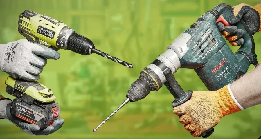 دریل شارژی بهتر است یا دریل برقی ؟