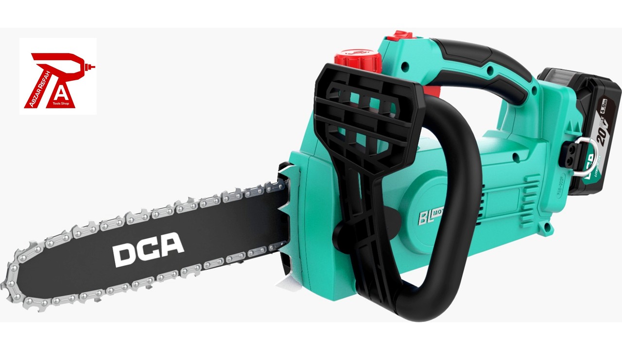 اره درخت بر شارژی 20 ولت دی سی ای مدل DCA ADML250BM