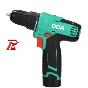 دریل شارژی 12 ولت دی سی ای مدل DCA ADJZ1202E