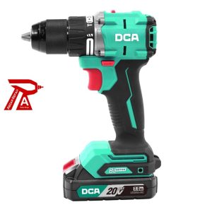 دریل شارژی چکشی 20 ولت براشلس دی سی ای مدل DCA ADJZ2060iAM