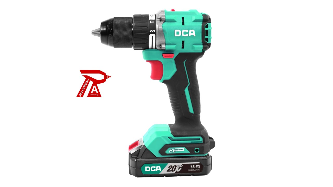 دریل شارژی چکشی 20 ولت براشلس دی سی ای مدل DCA ADJZ2060iAM
