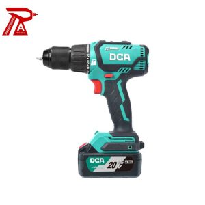 دریل شارژی چکشی 20 ولت دی سی ای مدل DCA ADJZ05-13EM