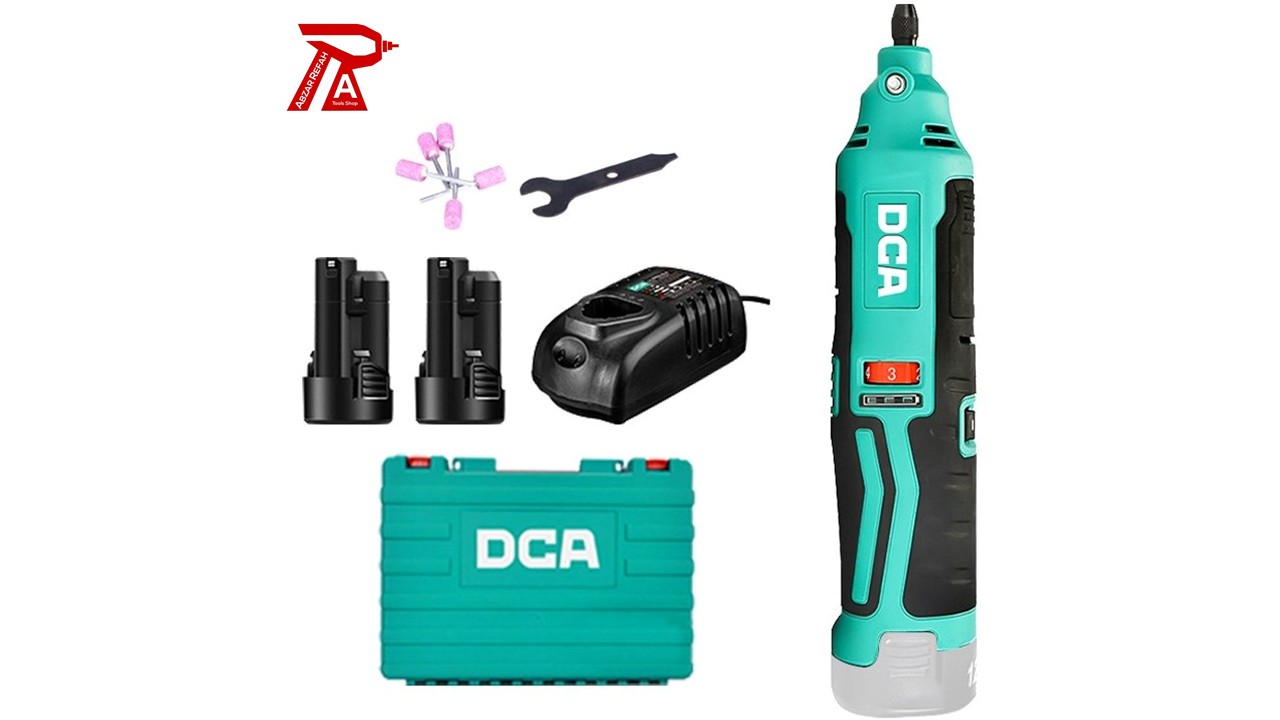 فرز انگشتی شارژی 12 ولت دی سی ای مدل DCA ADSJ10EK