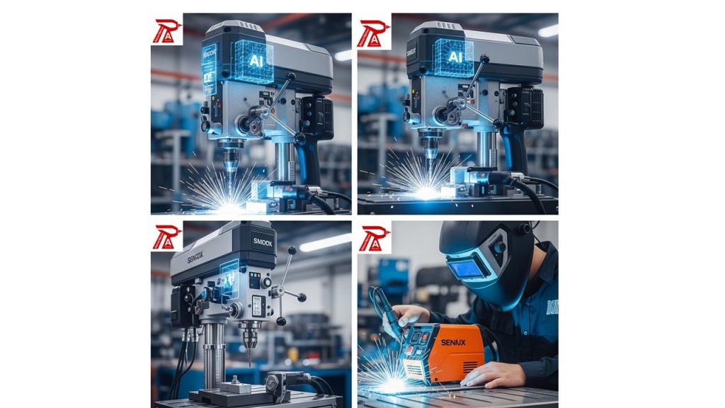 انقلاب هوش مصنوعی در ابزار آلات صنعتی