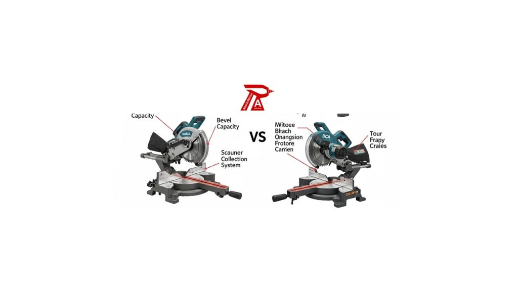 مقایسه اره فارسی بر ماکیتا و دی سی ای
