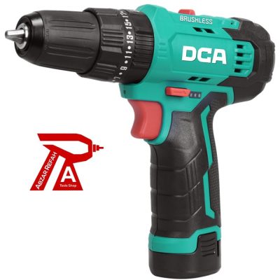 دریل شارژی 12 ولت چکشی دی سی ای مدل DCA ADJZ23-10IEK