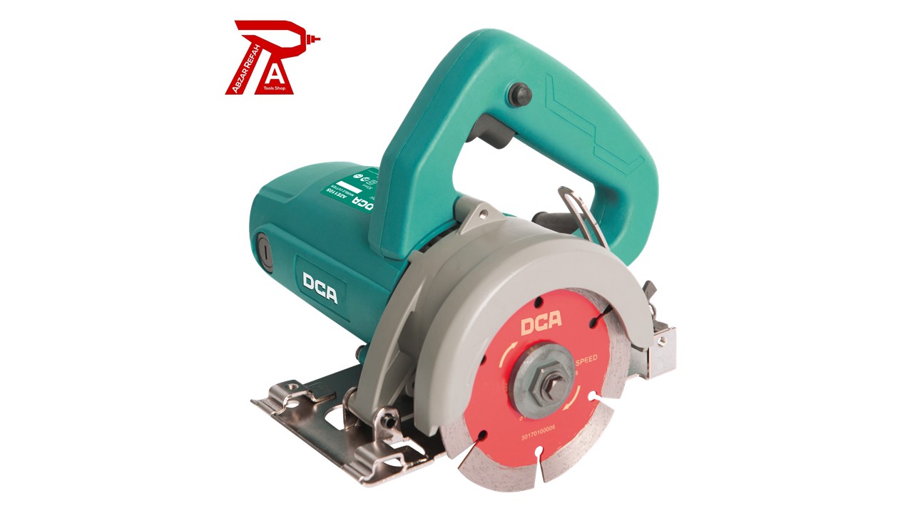 شیار زن تک تیغ 1400 وات دی سی ای مدل DCA AZE110S