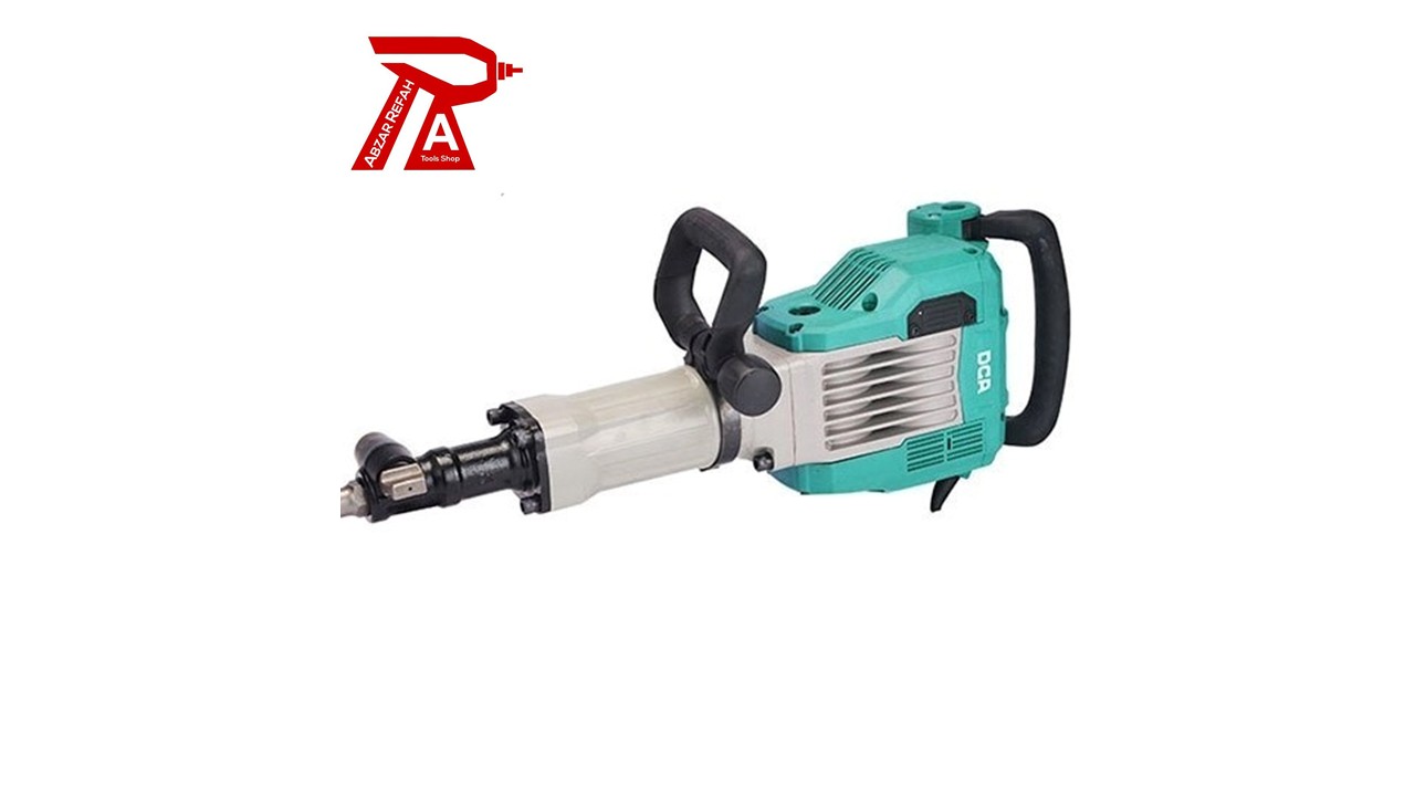 چکش تخریب گریسی 18 کیلویی دی سی ای مدل DCA AZG02-16 چکش تخریب گریسی 18 کیلویی دی سی ای مدل DCA AZG02-16