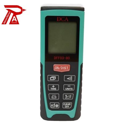 متر لیزری 80 متری دی سی ای مدل DCA ADF03-80